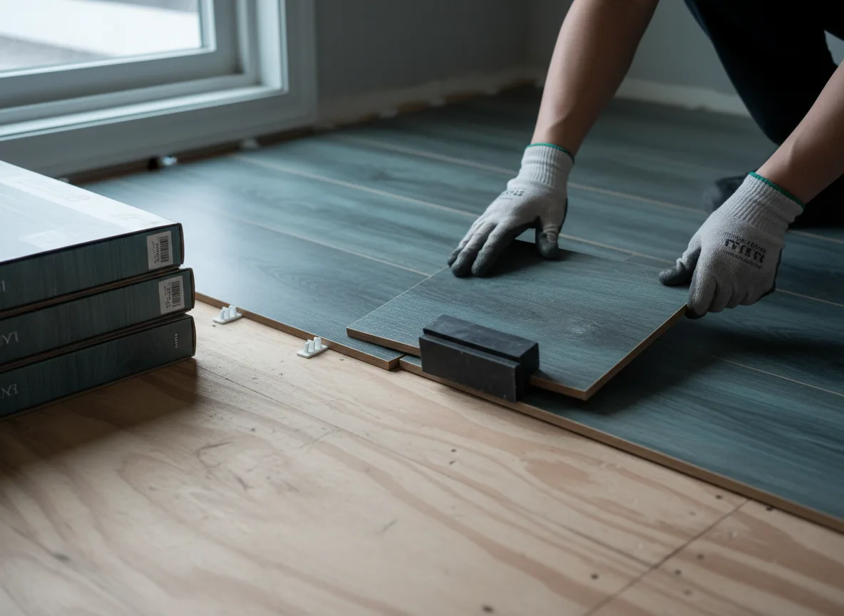 Luxury Vinyl Plank Installation company in Martinsburg, IA